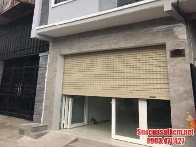 Nan cửa cuốn là gì?