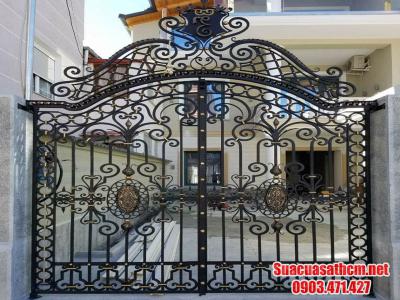 Mẫu hoa sắt nghệ thuật đẹp