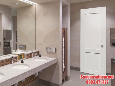 Kích thước cửa nhà vệ sinh tiêu chuẩn