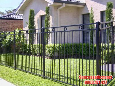 Kích thước hàng rào chuẩn