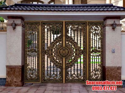 Kinh nghiệm chọn cổng nhà