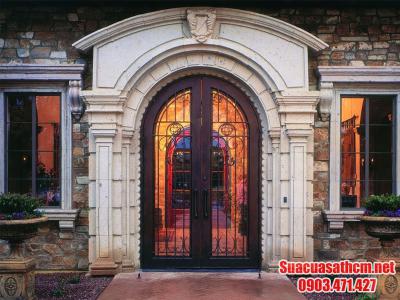 Cách làm cổng sắt hộp