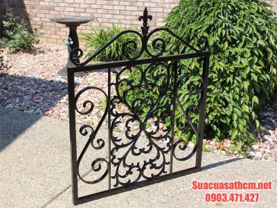 Báo giá hoa sắt nghệ thuật