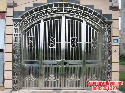 Kích thước trụ cổng nhà