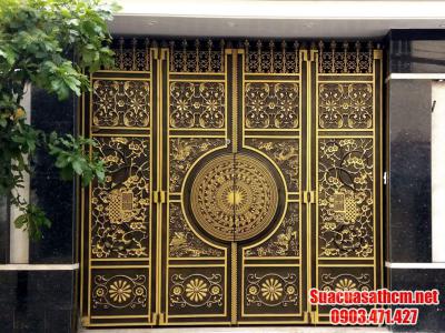 Cổng nhôm đúc là gì?