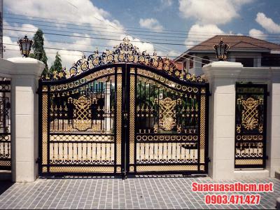 Sơn Cửa Sắt Loại Nào Tốt?