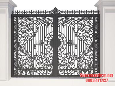 Cửa sắt 2 cánh giá bao nhiêu?