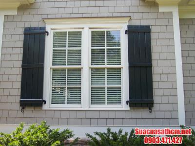 Mẫu khung bảo vệ cửa sổ đẹp