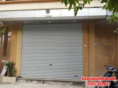 Cửa cuốn có an toàn không?