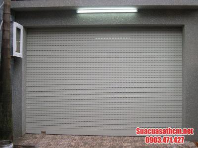 Cách chống bão cho cửa cuốn