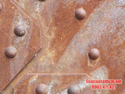 Các lỗi thường gặp của cửa sắt