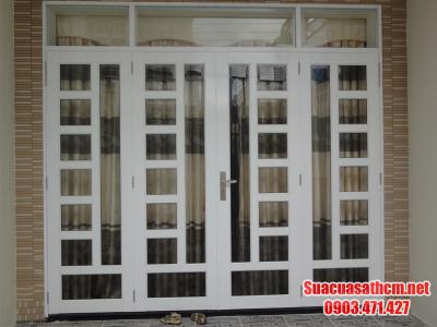 Cửa sắt sơn tĩnh điện là gì?