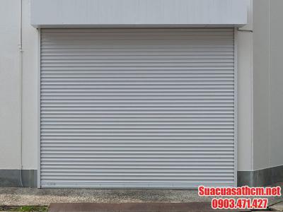 Cửa cuốn mất điện