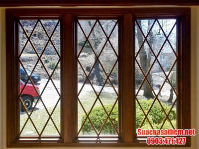 Giá cửa sổ sắt