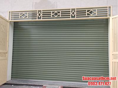 cách bảo dưỡng cửa cuốn