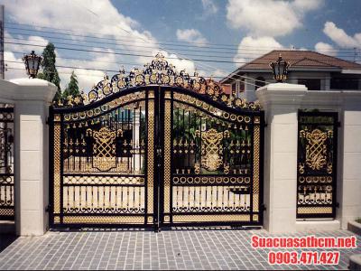 Sơn cửa sắt màu gì đẹp?