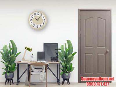 Cửa sắt phòng ngủ đẹp