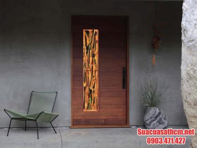 Mẫu cửa cổng sắt 1 cánh đẹp