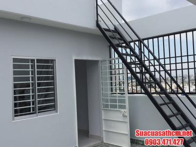 Kích thước cửa sắt 1 cánh