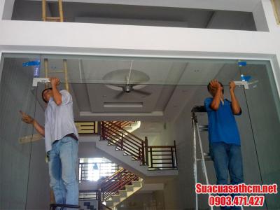 cách sửa cửa nhôm kính bị xệ