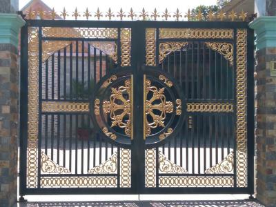 Kích thước cổng sắt 2 cánh