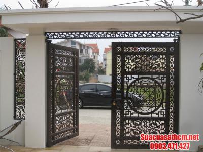 Kích thước cổng nhà cho ô tô