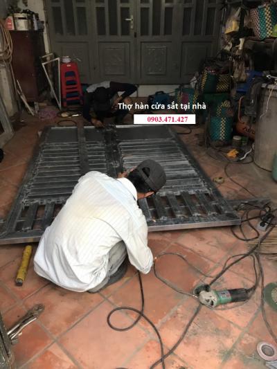 Sửa cửa sắt Quận 11 Hồ Chí Minh