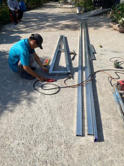 Thợ Hàn Sắt Tại Nhà Giá Rẻ 