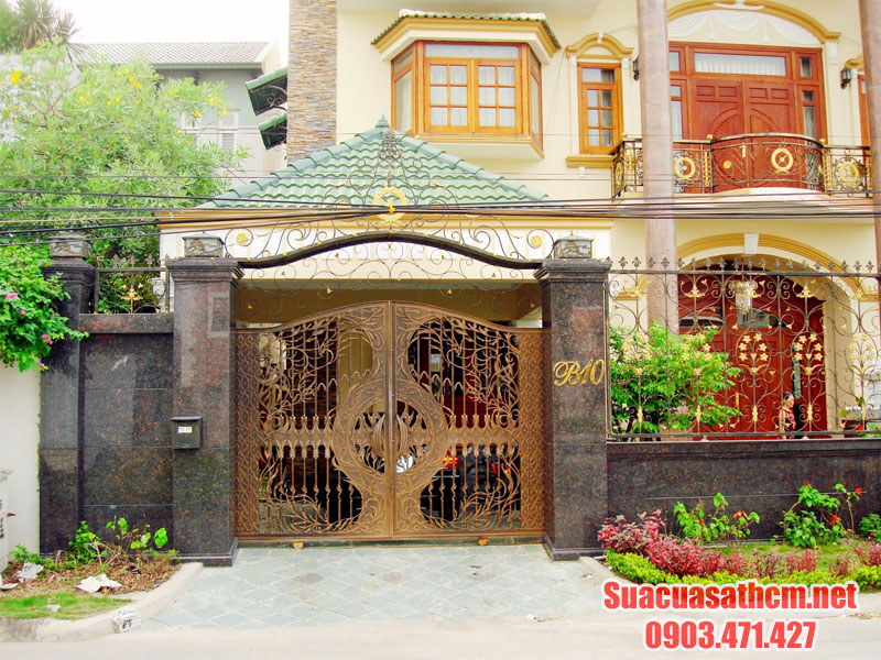 nhung luu t quan trong khi thiet ke cong sat biet thu