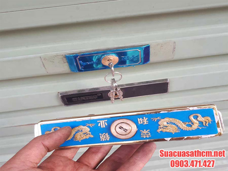 vi sao can thay o khoa cua cuon